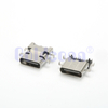 CF324-009SLB02R-C3 TYPE C TID USB Female 24PIN, Sink Front DIP/ Rear SMT
