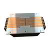Snap-fit Fin + Heat Pipe Heatsink.