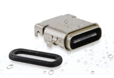 USB Type C Connector Interface Waterproof Detection