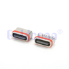 CF196-06SCB01R-22 Type C USB 6PIN Female Connector Waterproof SMT