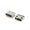 USB C TYPE Female 16PIN Integral Forming Single Row, SMT Right Angle