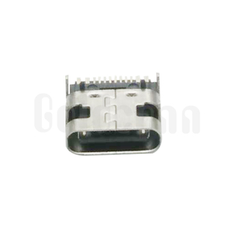 Type C USB 16PIN Female Connector-GAP-ACF016-1R-04 [68-7.35]
