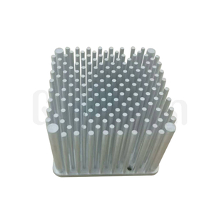 Cold forging LED Light Heat Sink made by Goldconn