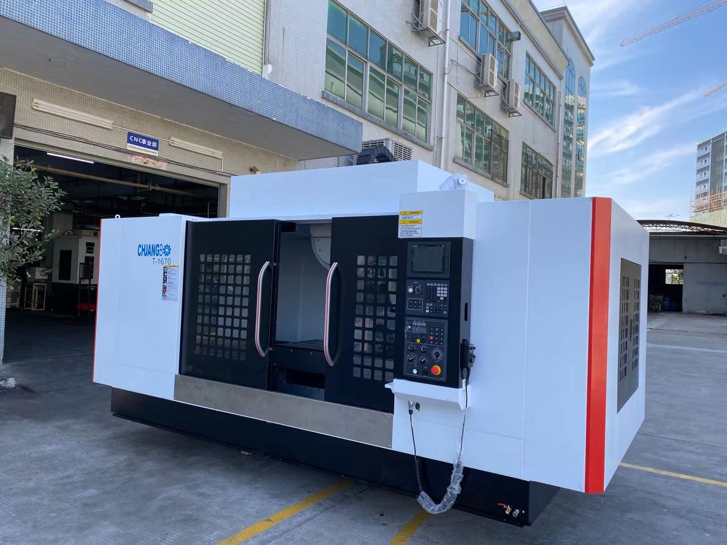 Goldconn Invested The New Cnc Machines To Meet Customer'S Requirement