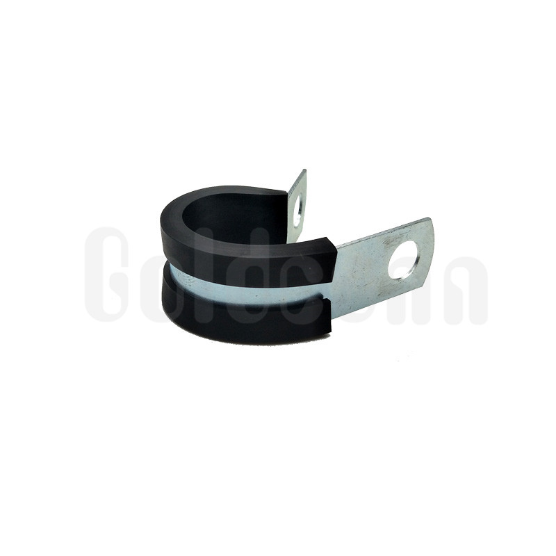 Hard Stamping Process-Bracket With Rubber