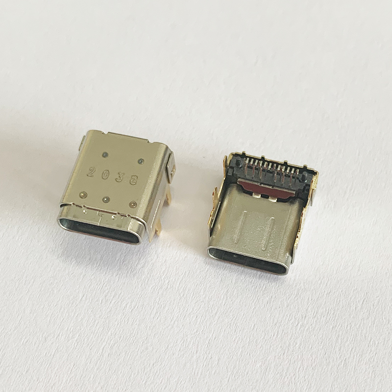 24-PIN-Type-C-Female-Connector 