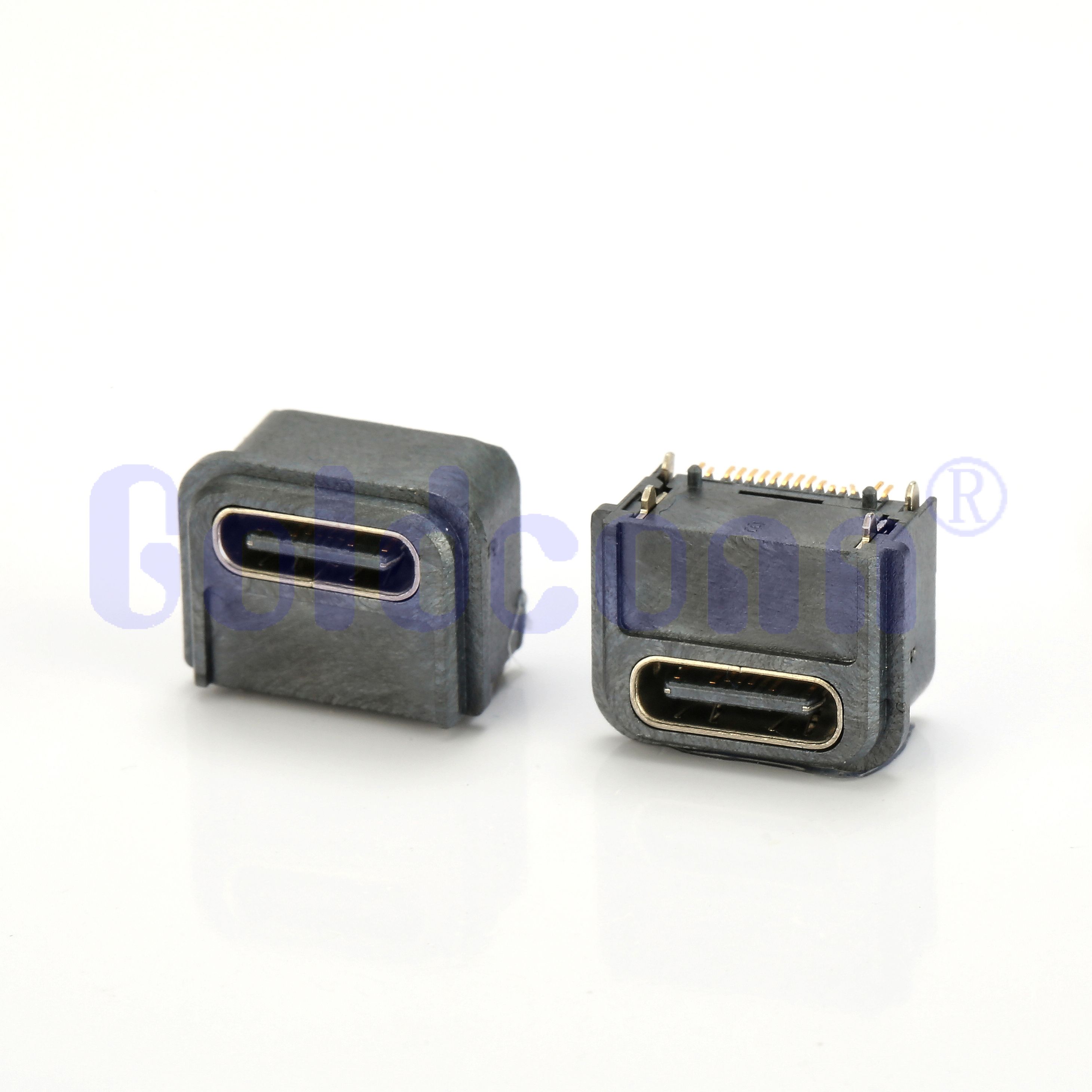 CFW16-001SLB11R-68 Type C USB 16PIN Female Connector SMT Waterproof