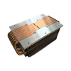 Snap-fit Fin + Heat Pipe Heatsink.