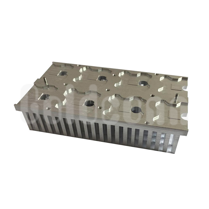 AL6063 Aluminum Heatsink Customized